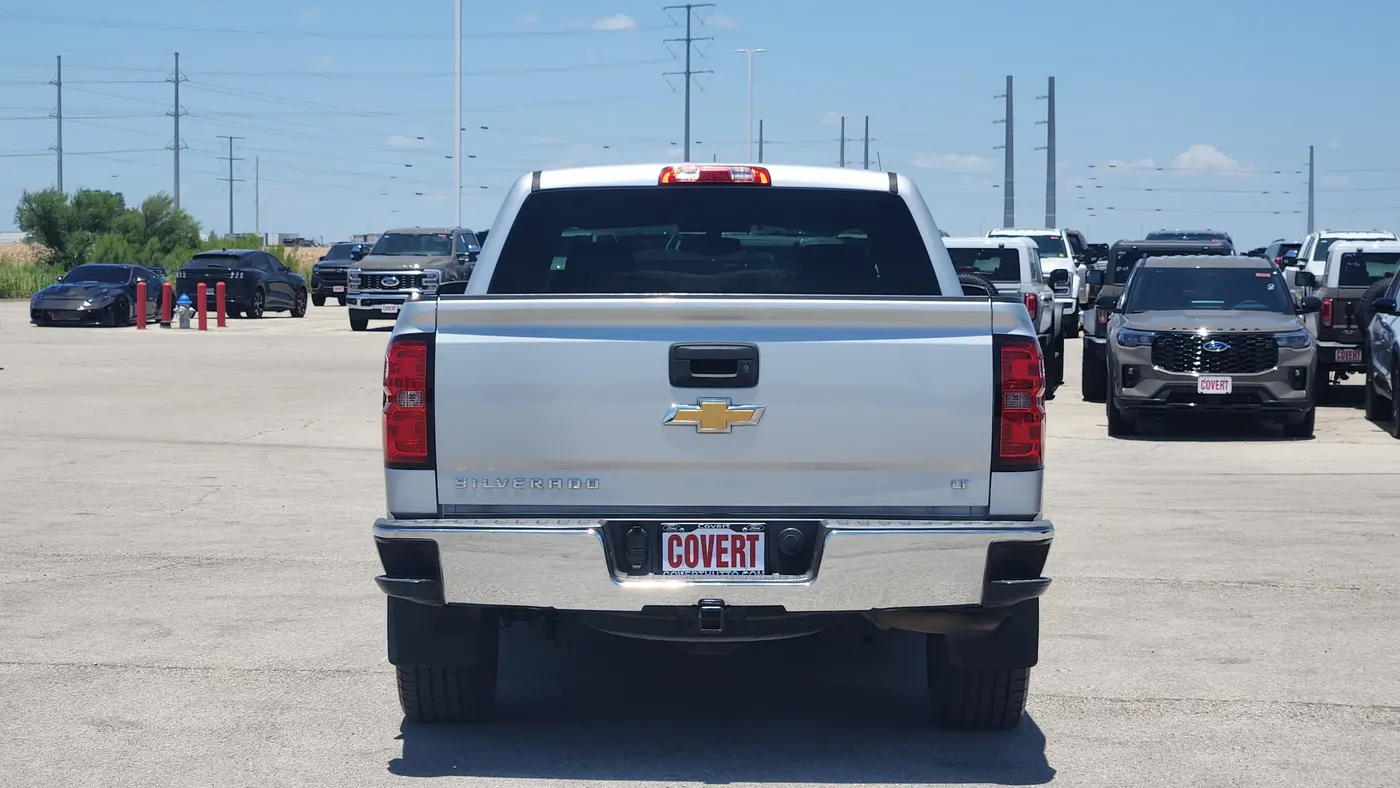 2015 Chevrolet Silverado 1500 LT