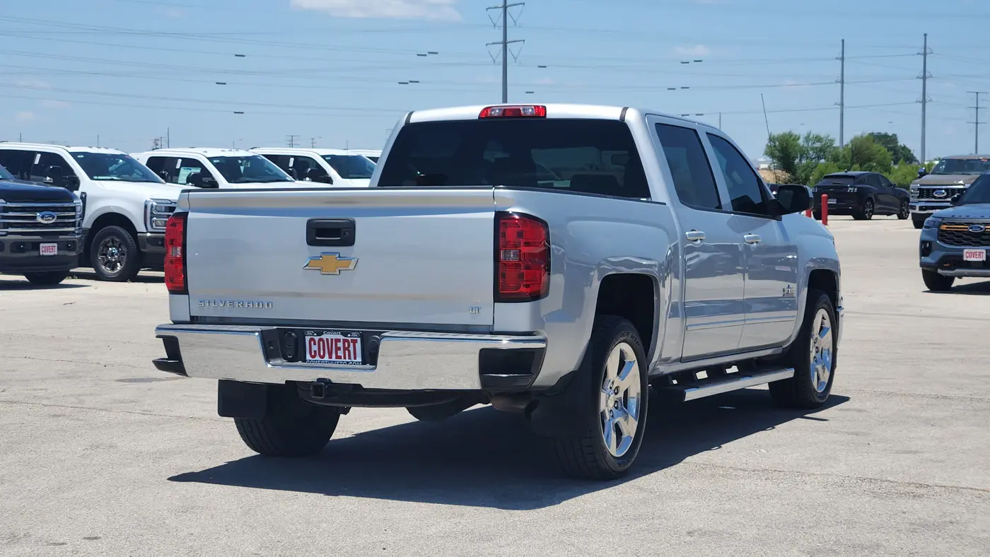 2015 Chevrolet Silverado 1500 LT