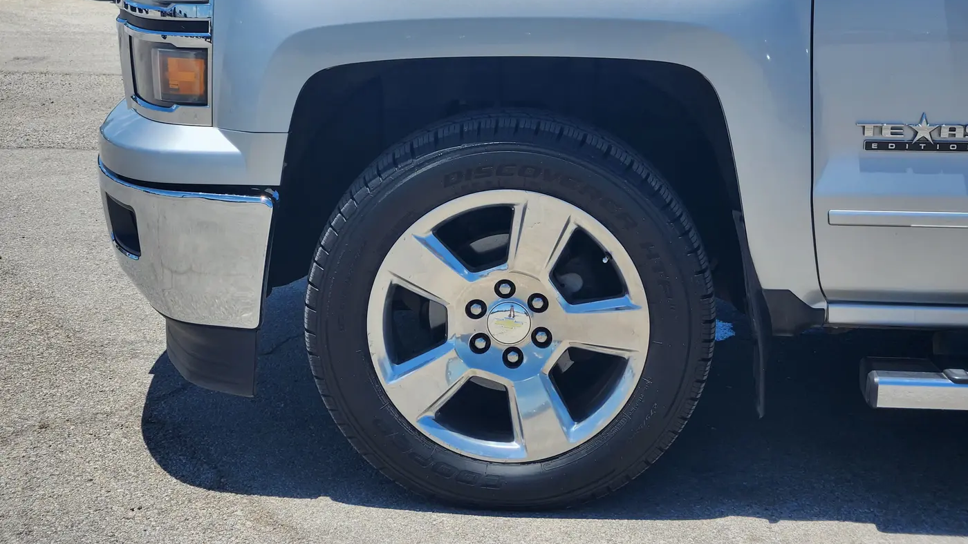 2015 Chevrolet Silverado 1500 LT