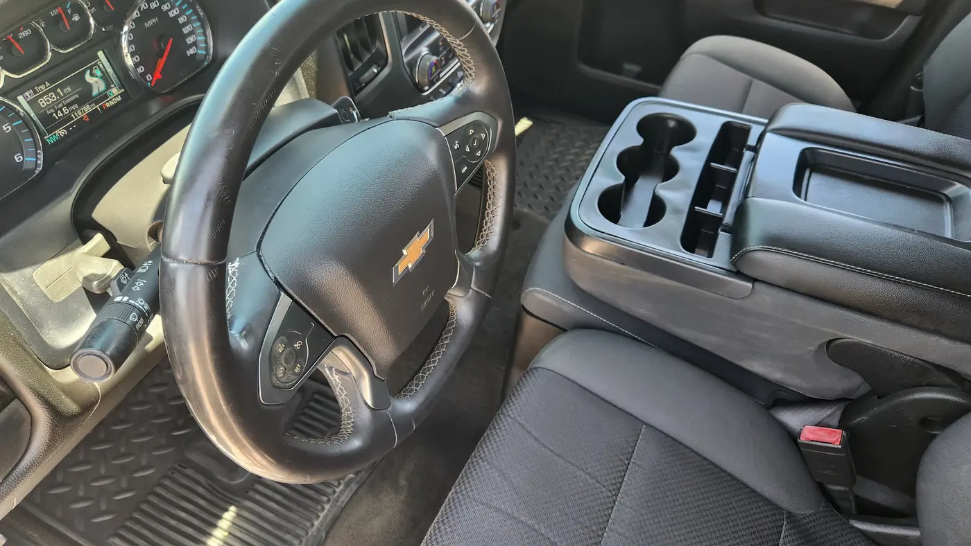 2015 Chevrolet Silverado 1500 LT