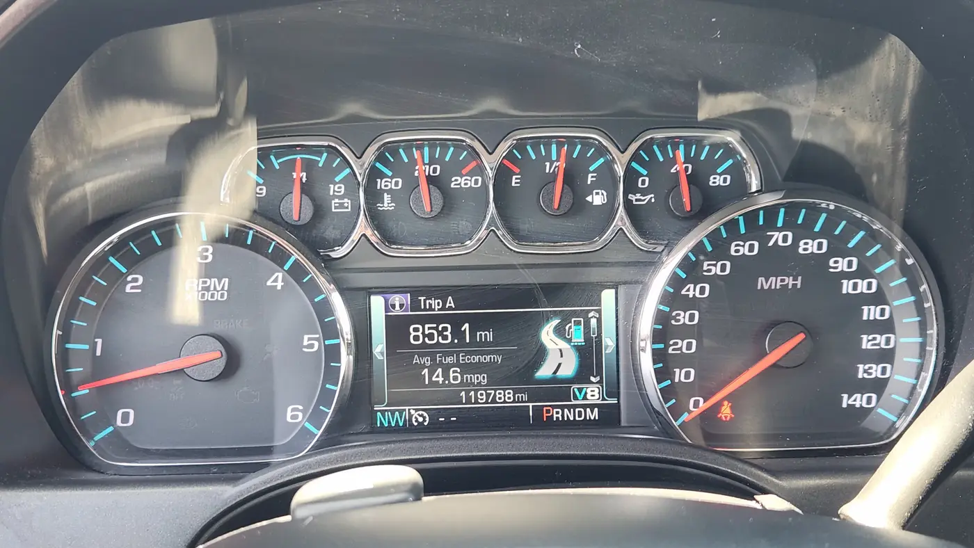 2015 Chevrolet Silverado 1500 LT
