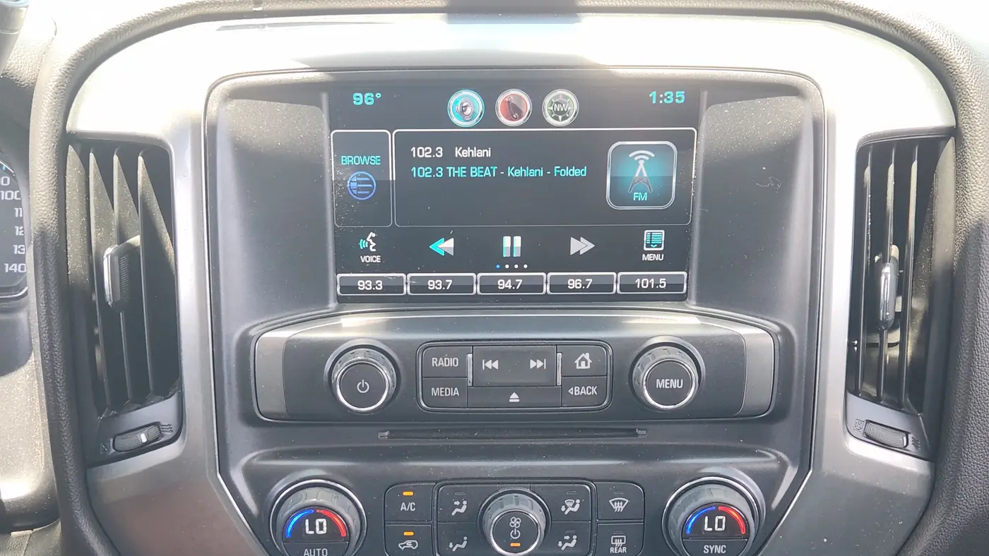2015 Chevrolet Silverado 1500 LT