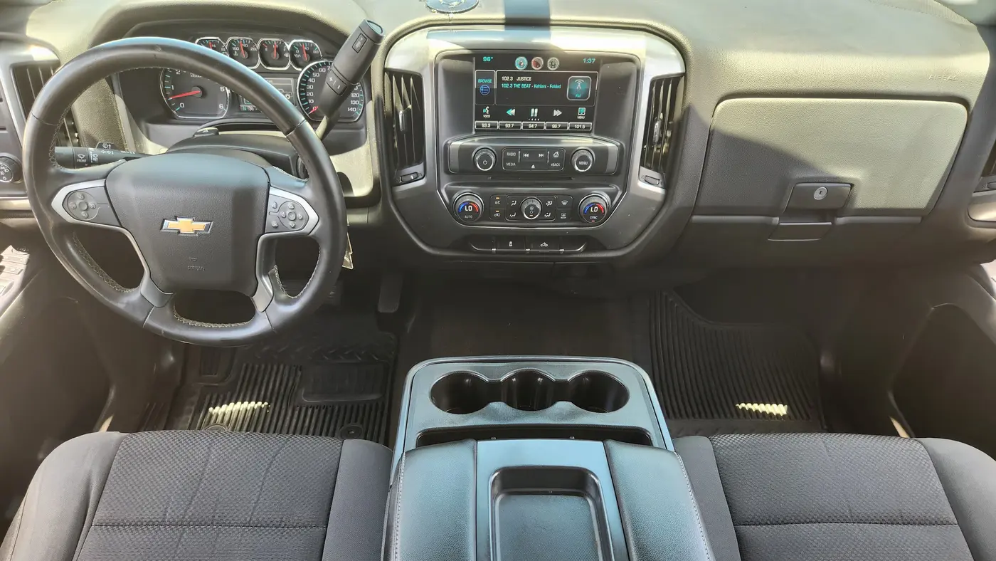 2015 Chevrolet Silverado 1500 LT