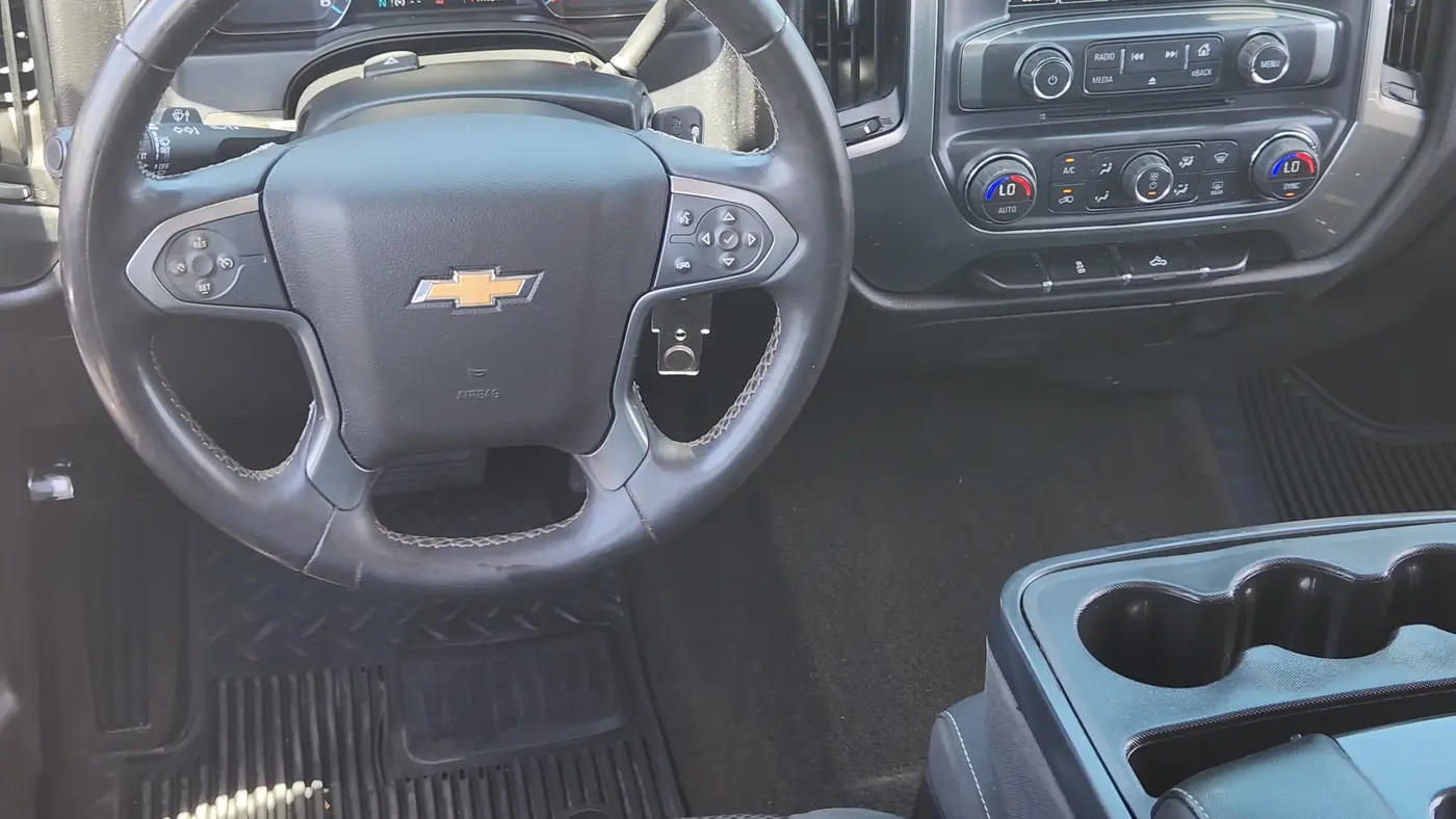 2015 Chevrolet Silverado 1500 LT