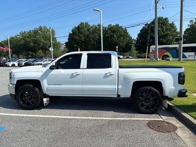 2016 Chevrolet Silverado 1500 4X2 LT 4DR Crew Cab 5.8 FT. SB