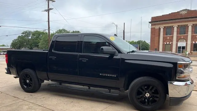 2017 Chevrolet Silverado 1500 LT