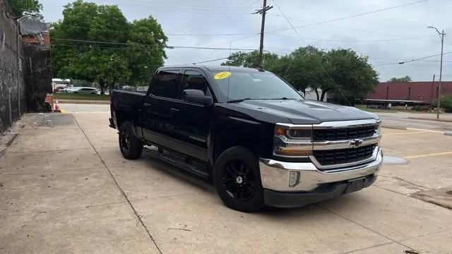 2017 Chevrolet Silverado 1500 LT