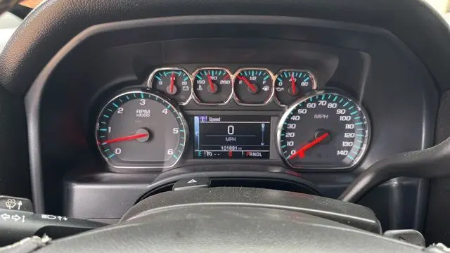 2017 Chevrolet Silverado 1500 LT
