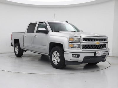 2015 Chevrolet Silverado 1500 4X2 LT 4DR Crew Cab 5.8 FT. SB
