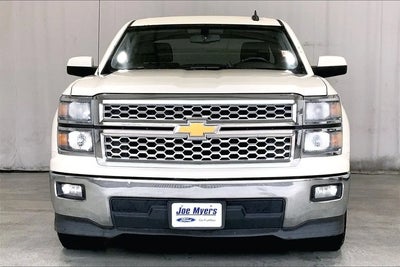 2015 Chevrolet Silverado 1500 4X2 LT 4DR Crew Cab 5.8 FT. SB