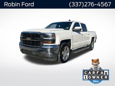 2016 Chevrolet Silverado 1500 4X2 LT 4DR Crew Cab 5.8 FT. SB
