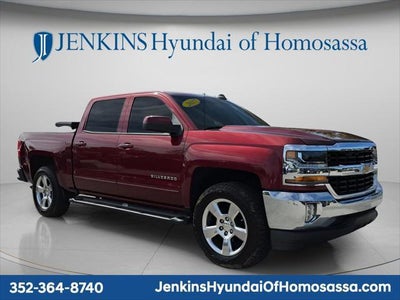 2017 Chevrolet Silverado 1500 4X2 LT 4DR Crew Cab 5.8 FT. SB