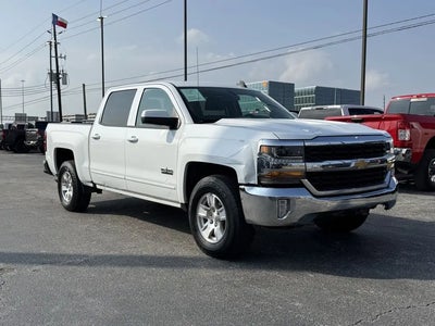 2018 Chevrolet Silverado 1500 4X2 LT 4DR Crew Cab 5.8 FT. SB