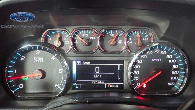 2018 Chevrolet Silverado 1500 LT