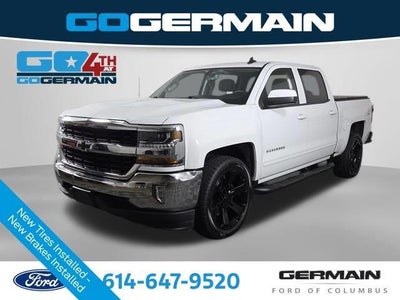 2018 Chevrolet Silverado 1500 4X2 LT 4DR Crew Cab 5.8 FT. SB