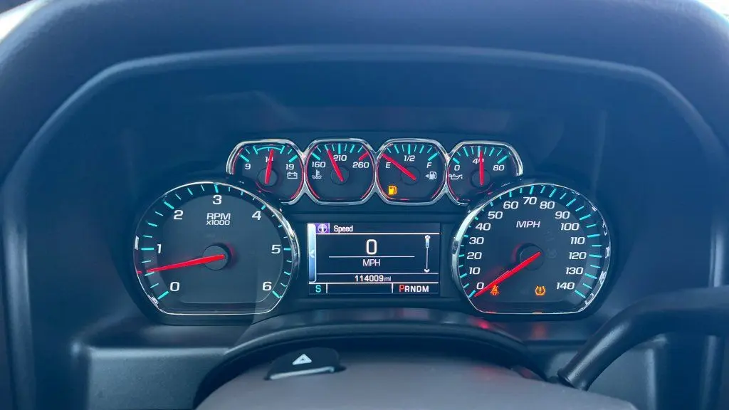 2014 Chevrolet Silverado 1500 LT