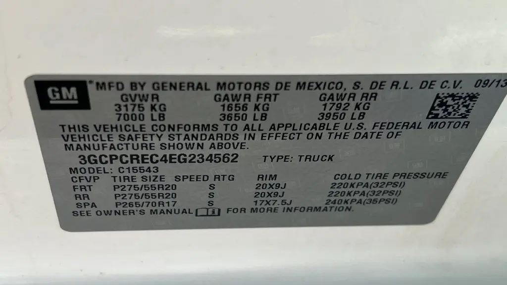 2014 Chevrolet Silverado 1500 LT