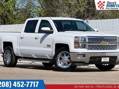 2014 Chevrolet Silverado 1500 4X2 LT 4DR Crew Cab 5.8 FT. SB
