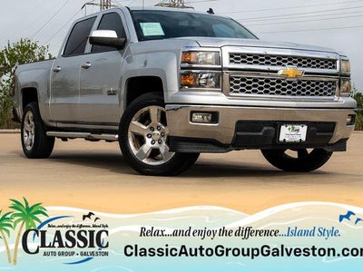 2014 Chevrolet Silverado 1500 4X2 LT 4DR Crew Cab 5.8 FT. SB