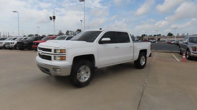 2014 Chevrolet Silverado 1500 LT