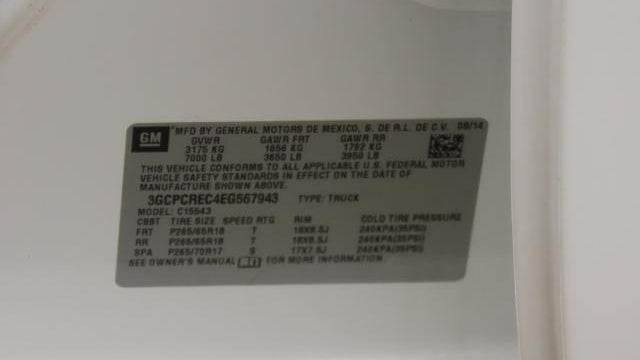 2014 Chevrolet Silverado 1500 LT
