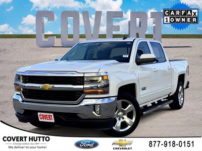 2016 Chevrolet Silverado 1500 4X2 LT 4DR Crew Cab 5.8 FT. SB