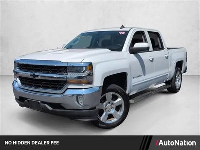 2016 Chevrolet Silverado 1500 4X2 LT 4DR Crew Cab 5.8 FT. SB