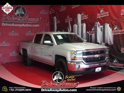 2016 Chevrolet Silverado 1500 4X2 LT 4DR Crew Cab 5.8 FT. SB