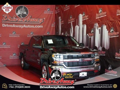 2016 Chevrolet Silverado 1500 4X2 LT 4DR Crew Cab 5.8 FT. SB