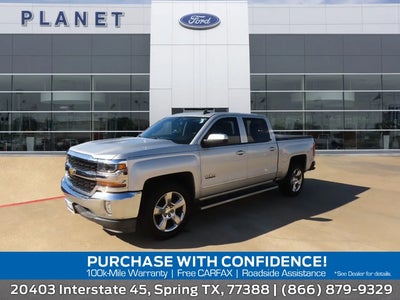 2017 Chevrolet Silverado 1500 4X2 LT 4DR Crew Cab 5.8 FT. SB