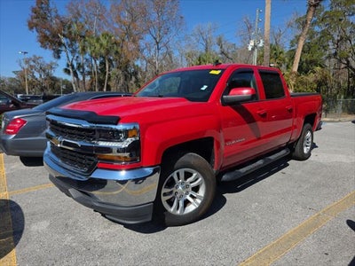 2018 Chevrolet Silverado 1500 4X2 LT 4DR Crew Cab 5.8 FT. SB