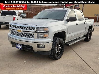 2014 Chevrolet Silverado 1500 4X2 LT 4DR Crew Cab 5.8 FT. SB