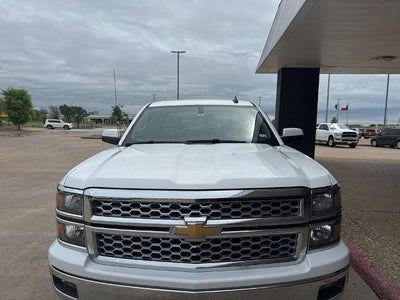 2015 Chevrolet Silverado 1500 4X2 LT 4DR Crew Cab 5.8 FT. SB