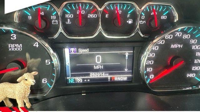 2015 Chevrolet Silverado 1500 LT