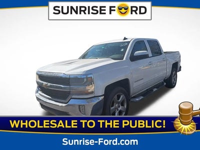 Photo of a 2016 Chevrolet Silverado 1500 4X2 LT 4DR Crew Cab 6.5 FT. SB for sale