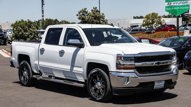 2017 Chevrolet Silverado 1500 LT