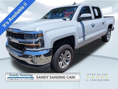 2017 Chevrolet Silverado 1500 4X2 LT 4DR Crew Cab 5.8 FT. SB