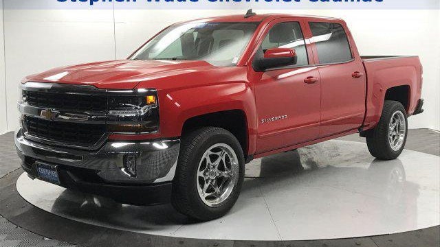 Preowned 2018 Chevrolet Silverado 1500 LT for Sale