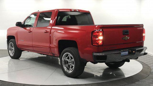 2018 Chevrolet Silverado 1500 LT