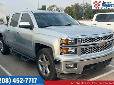 2014 Chevrolet Silverado 1500 4X2 LT 4DR Crew Cab 5.8 FT. SB