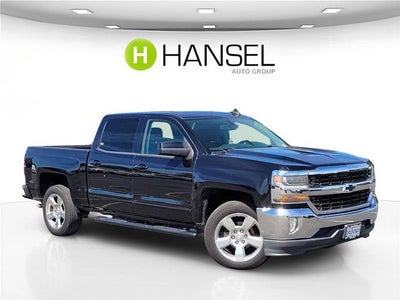 2016 Chevrolet Silverado 1500 4X2 LT 4DR Crew Cab 5.8 FT. SB
