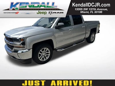 2016 Chevrolet Silverado 1500 4X2 LT 4DR Crew Cab 5.8 FT. SB