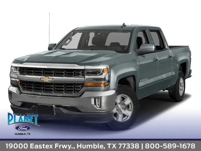 2017 Chevrolet Silverado