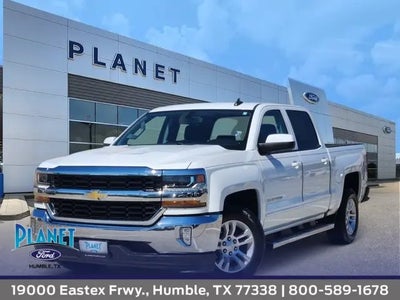 2017 Chevrolet Silverado 1500 4X2 LT 4DR Crew Cab 5.8 FT. SB