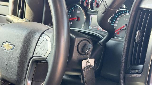 2018 Chevrolet Silverado 1500 LT