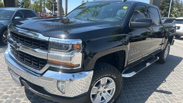 2018 Chevrolet Silverado 1500 LT