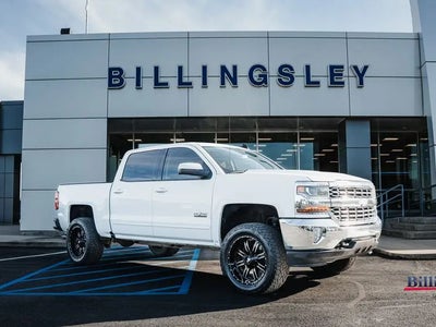 2018 Chevrolet Silverado 1500 4X2 LT 4DR Crew Cab 5.8 FT. SB