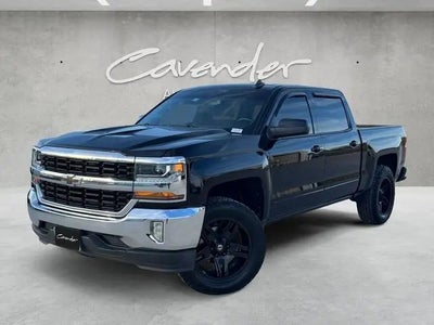 2018 Chevrolet Silverado 1500 4X2 LT 4DR Crew Cab 5.8 FT. SB