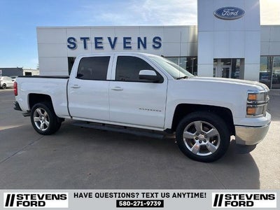 2014 Chevrolet Silverado 1500 4X2 LT 4DR Crew Cab 5.8 FT. SB