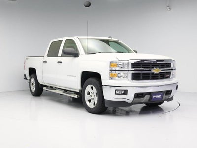 2014 Chevrolet Silverado 1500 4X2 LT 4DR Crew Cab 5.8 FT. SB